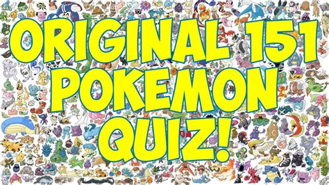 151 pokemon quiz